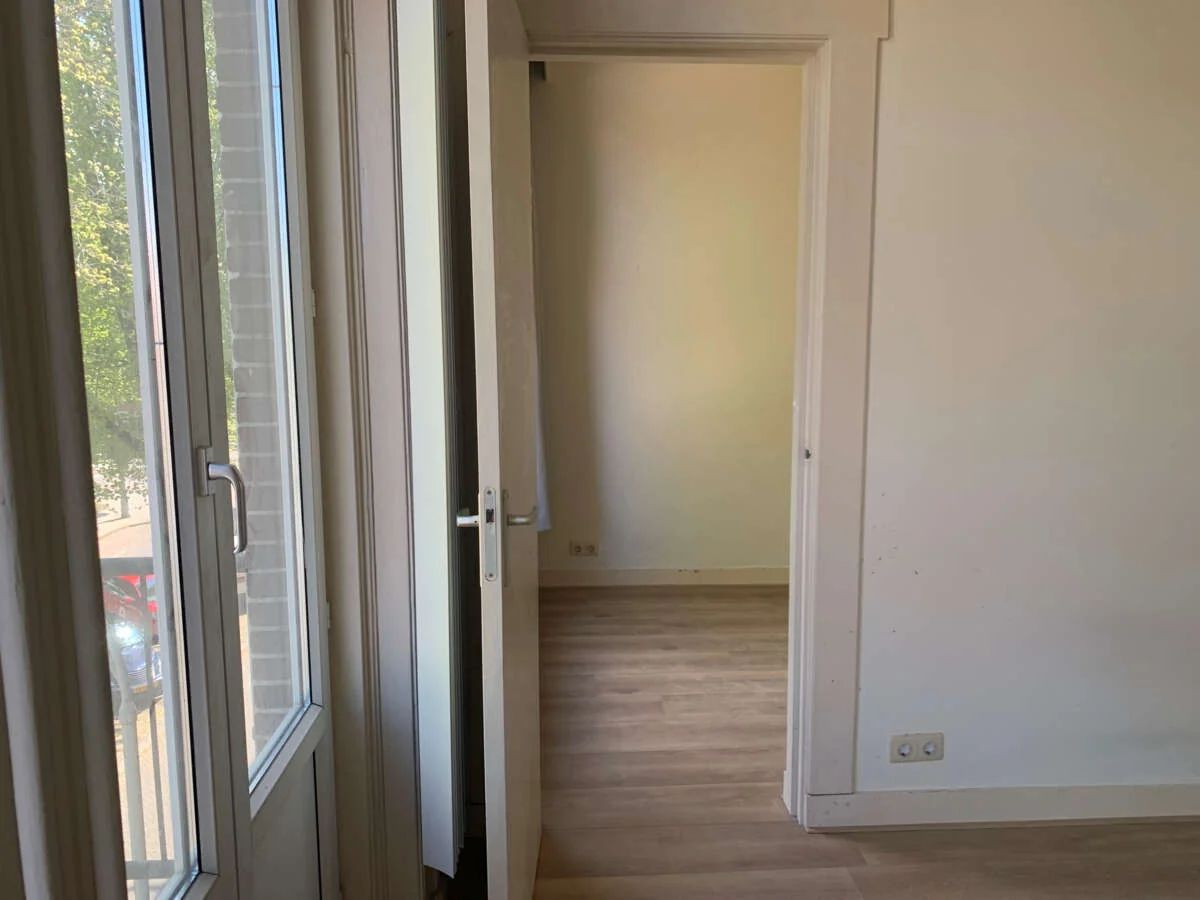 Foto van de Appartement gelegen aan de Linnaeusparkweg in Amsterdam