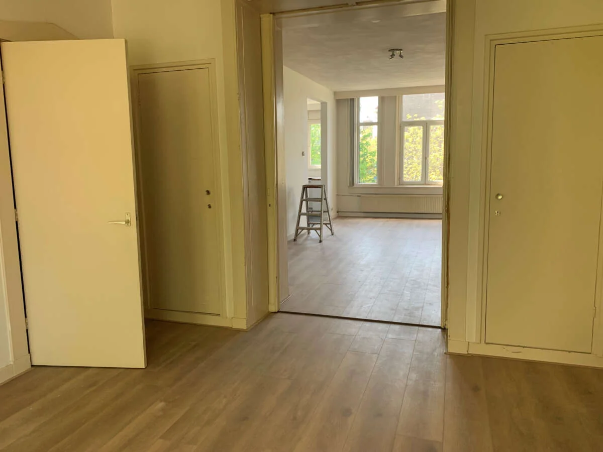 Foto van de Appartement gelegen aan de Linnaeusparkweg in Amsterdam