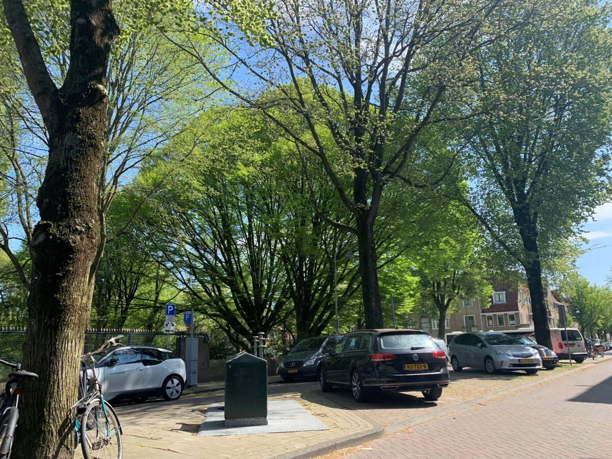 Foto van de Appartement gelegen aan de Linnaeusparkweg in Amsterdam