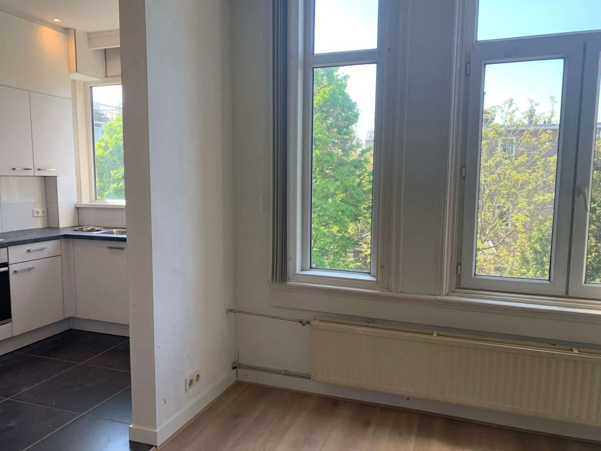 Foto van de Appartement gelegen aan de Linnaeusparkweg in Amsterdam