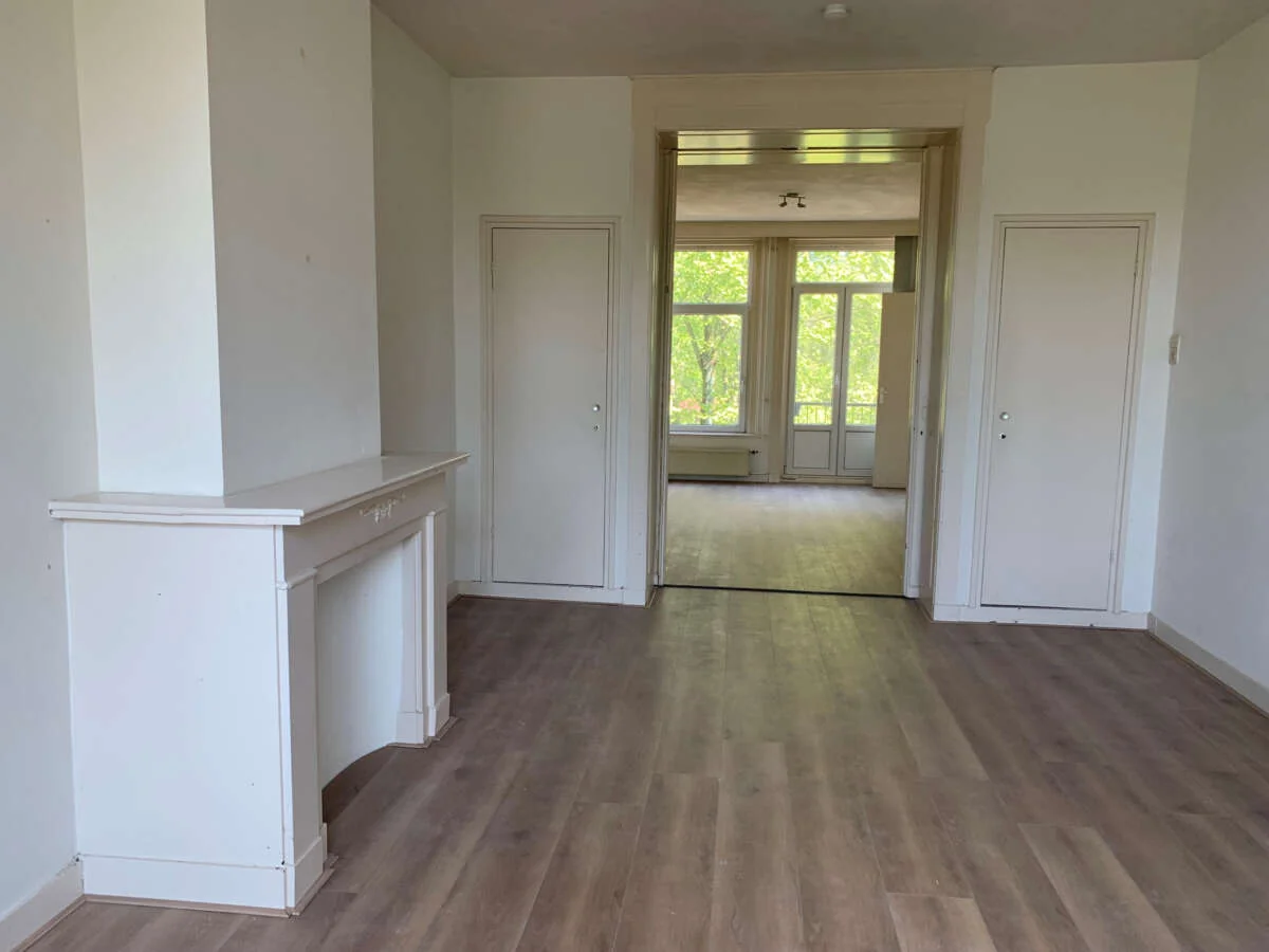 Foto van de Appartement gelegen aan de Linnaeusparkweg in Amsterdam