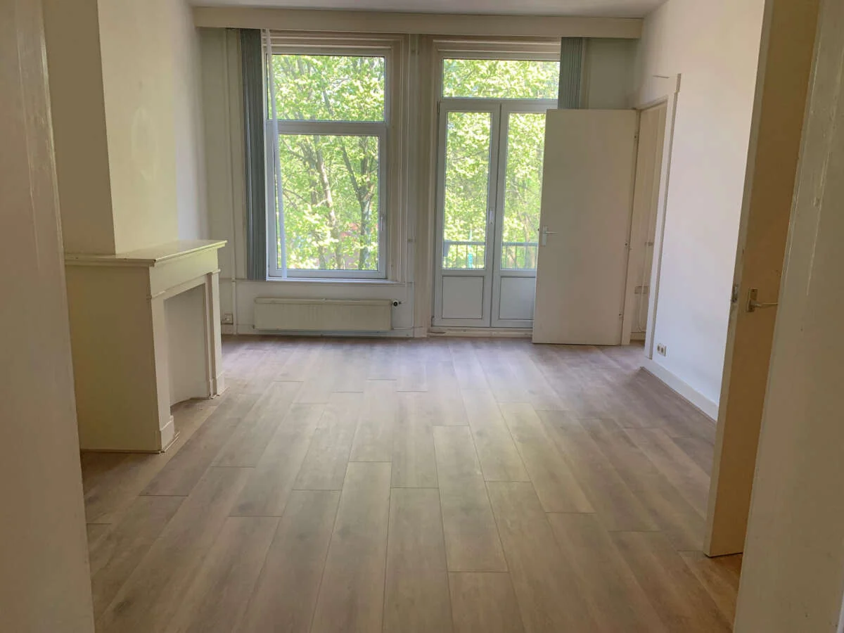 Foto van de Appartement gelegen aan de Linnaeusparkweg in Amsterdam