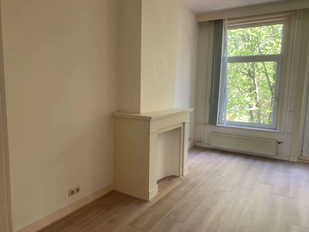 Foto van de Appartement gelegen aan de Linnaeusparkweg in Amsterdam