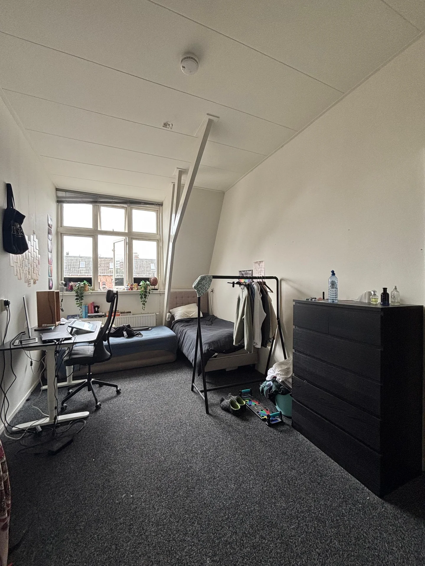 Foto van de Kamer gelegen aan de Westerkade in Groningen