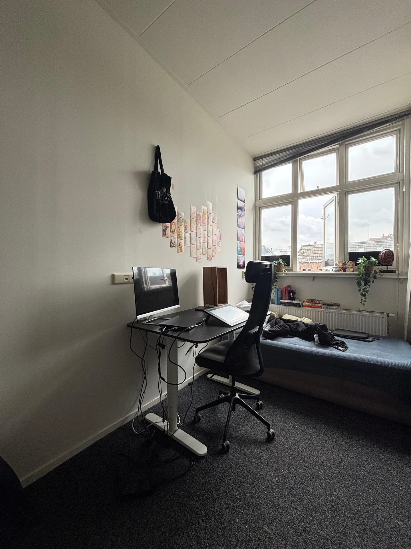 Foto van de Kamer gelegen aan de Westerkade in Groningen