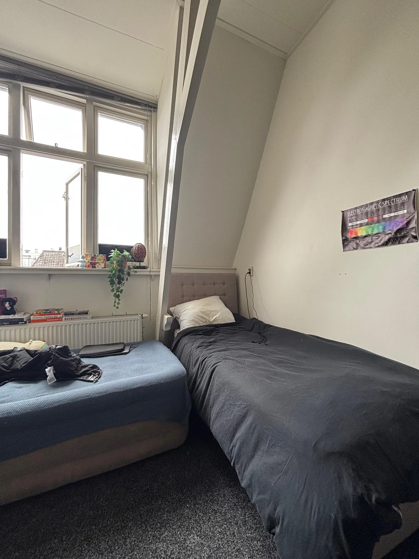 Foto van de Kamer gelegen aan de Westerkade in Groningen