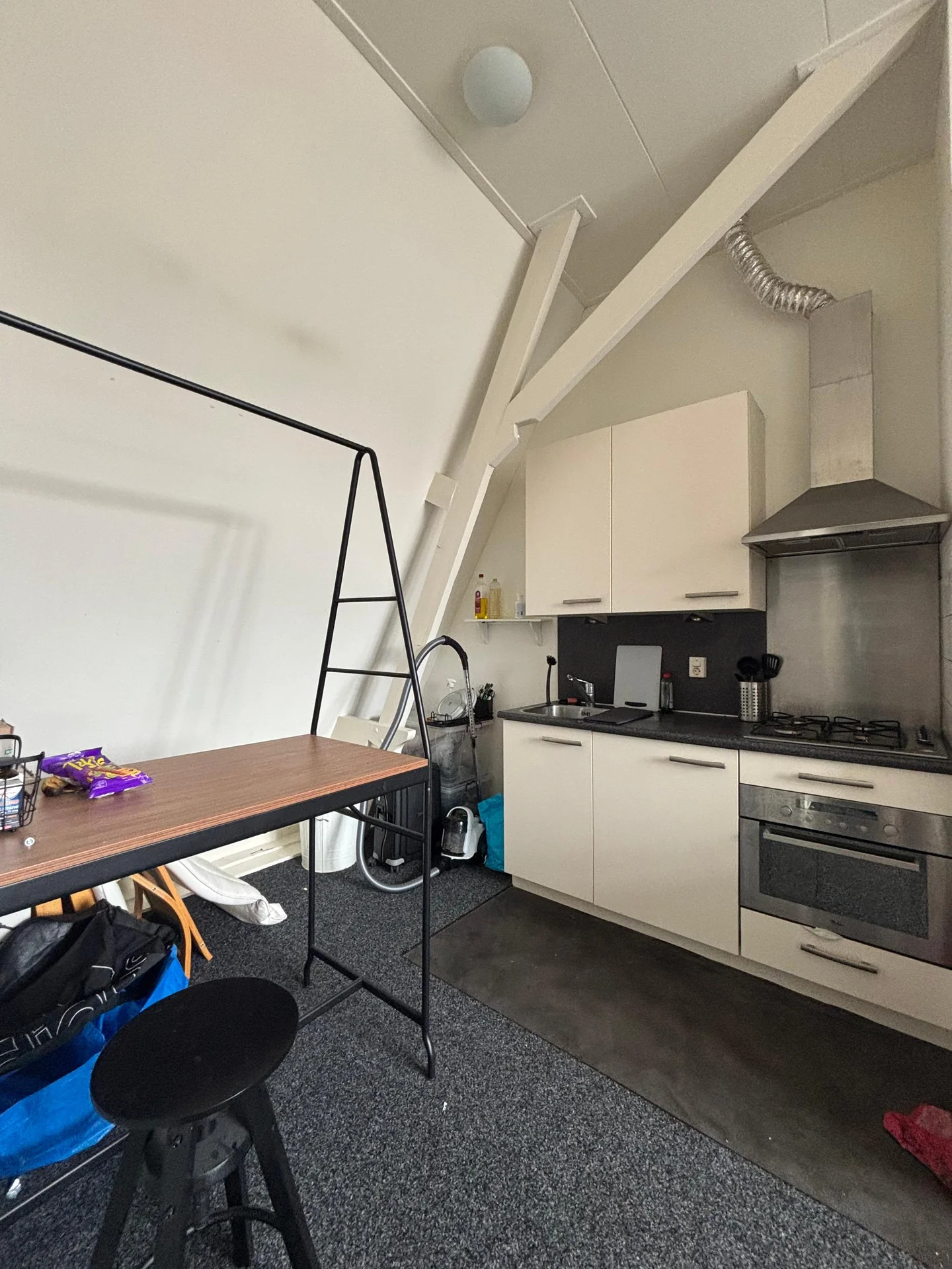 Foto van de Kamer gelegen aan de Westerkade in Groningen