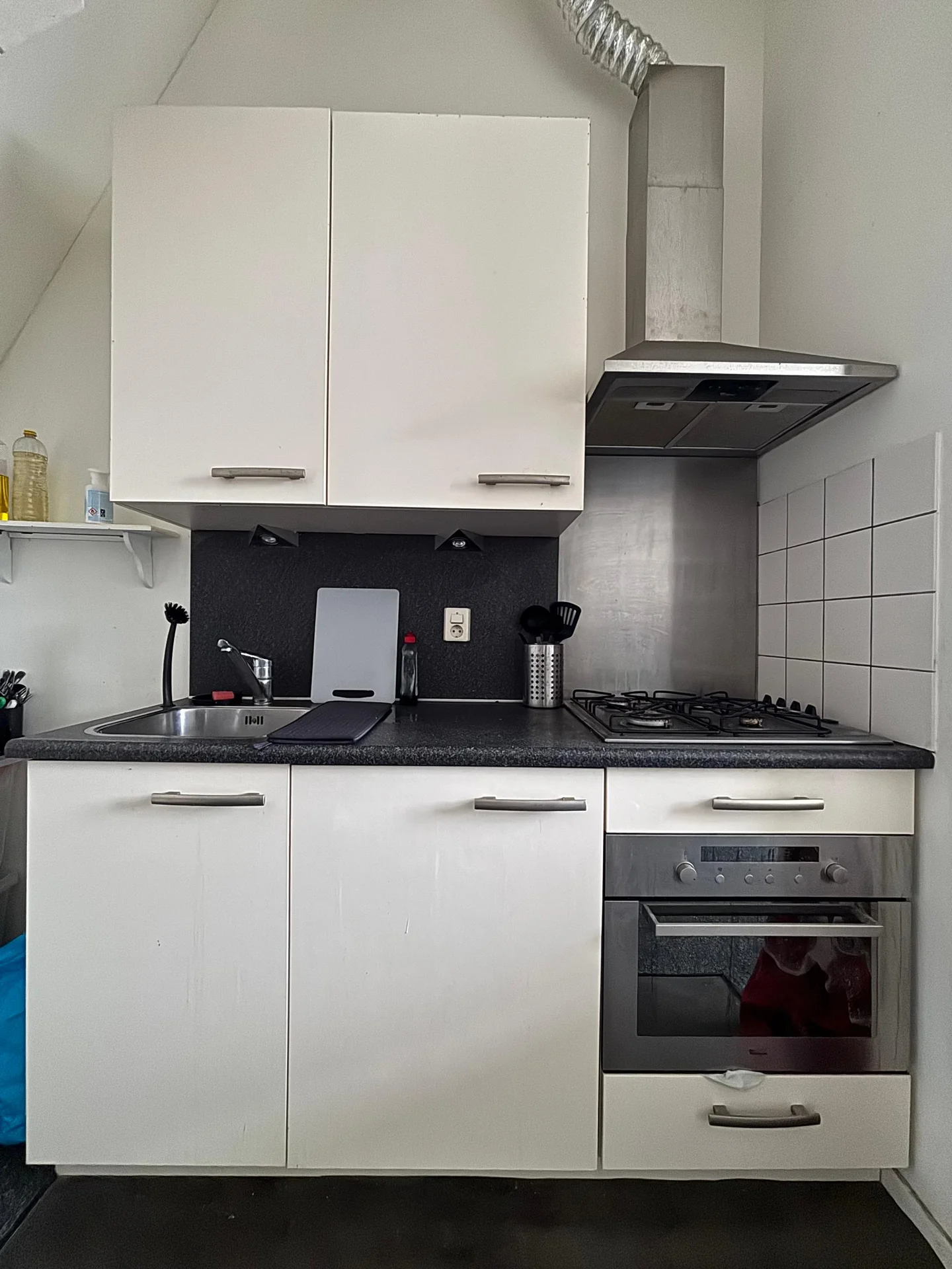 Foto van de Kamer gelegen aan de Westerkade in Groningen