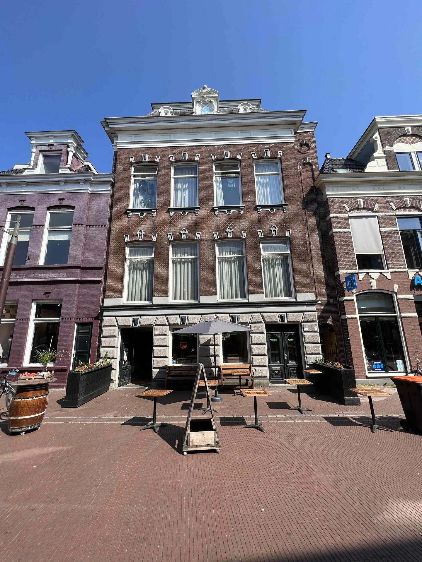 Foto van de Kamer gelegen aan de Westerkade in Groningen