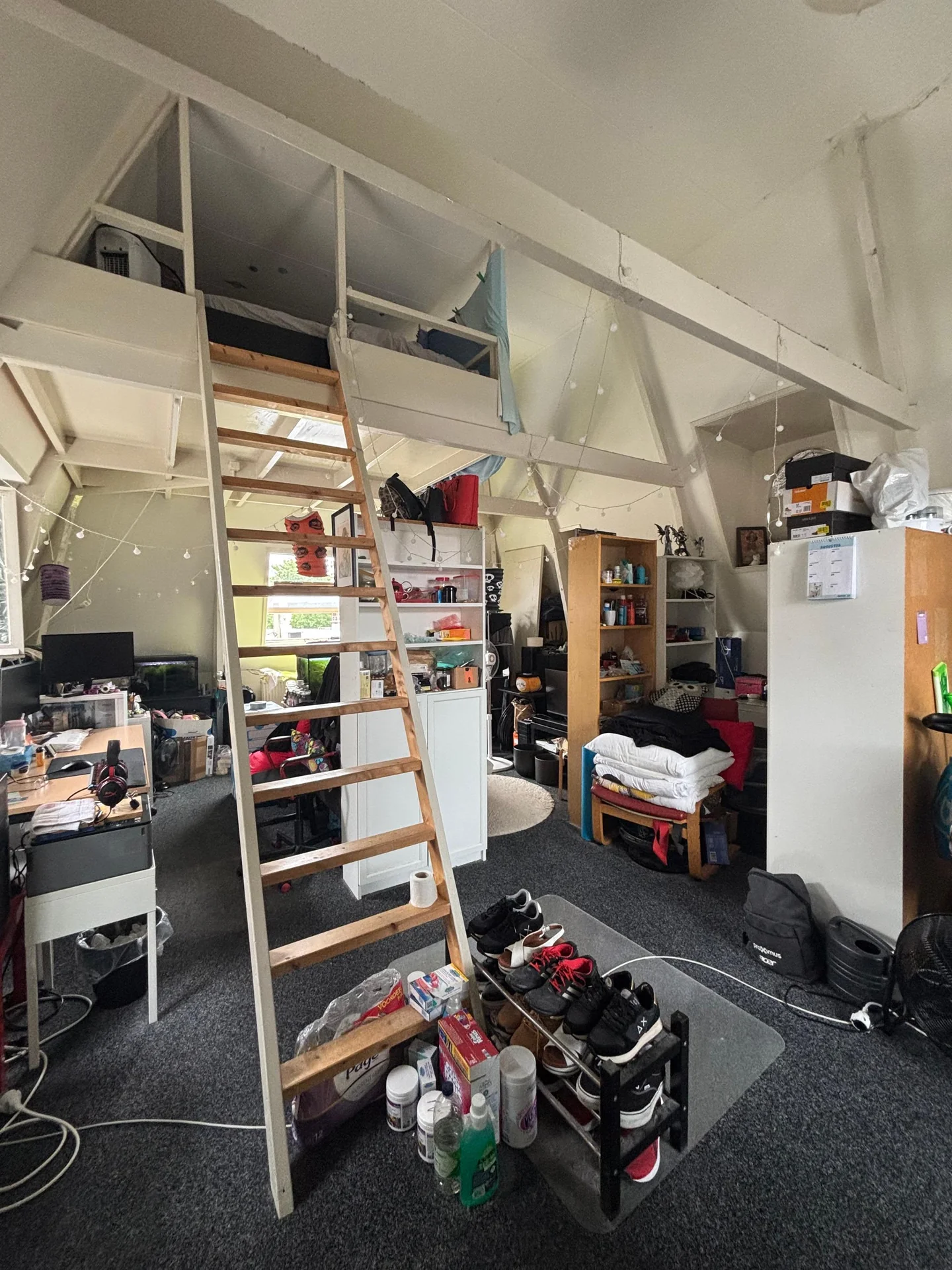 Foto van de Kamer gelegen aan de Westerkade in Groningen