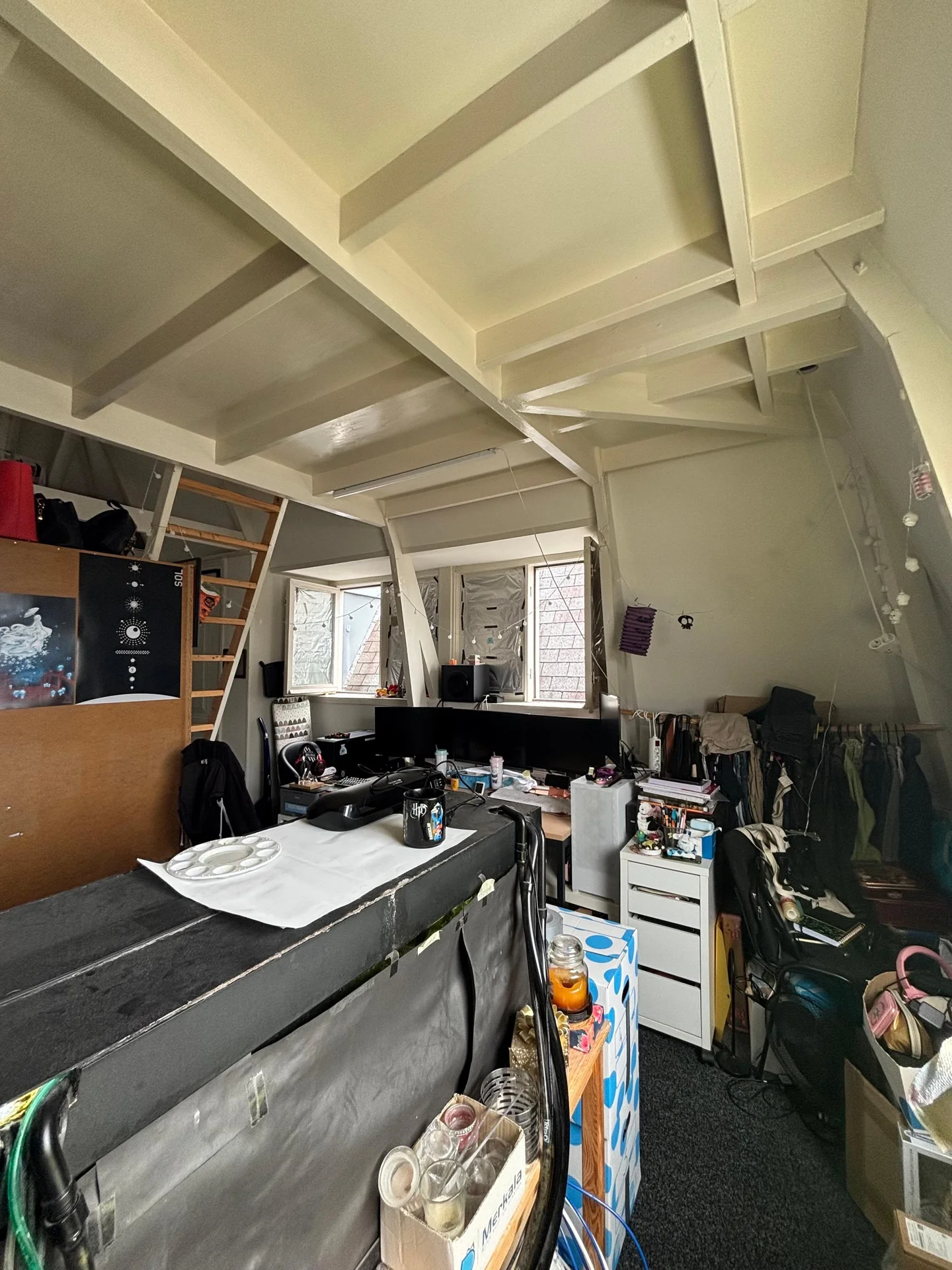 Foto van de Kamer gelegen aan de Westerkade in Groningen