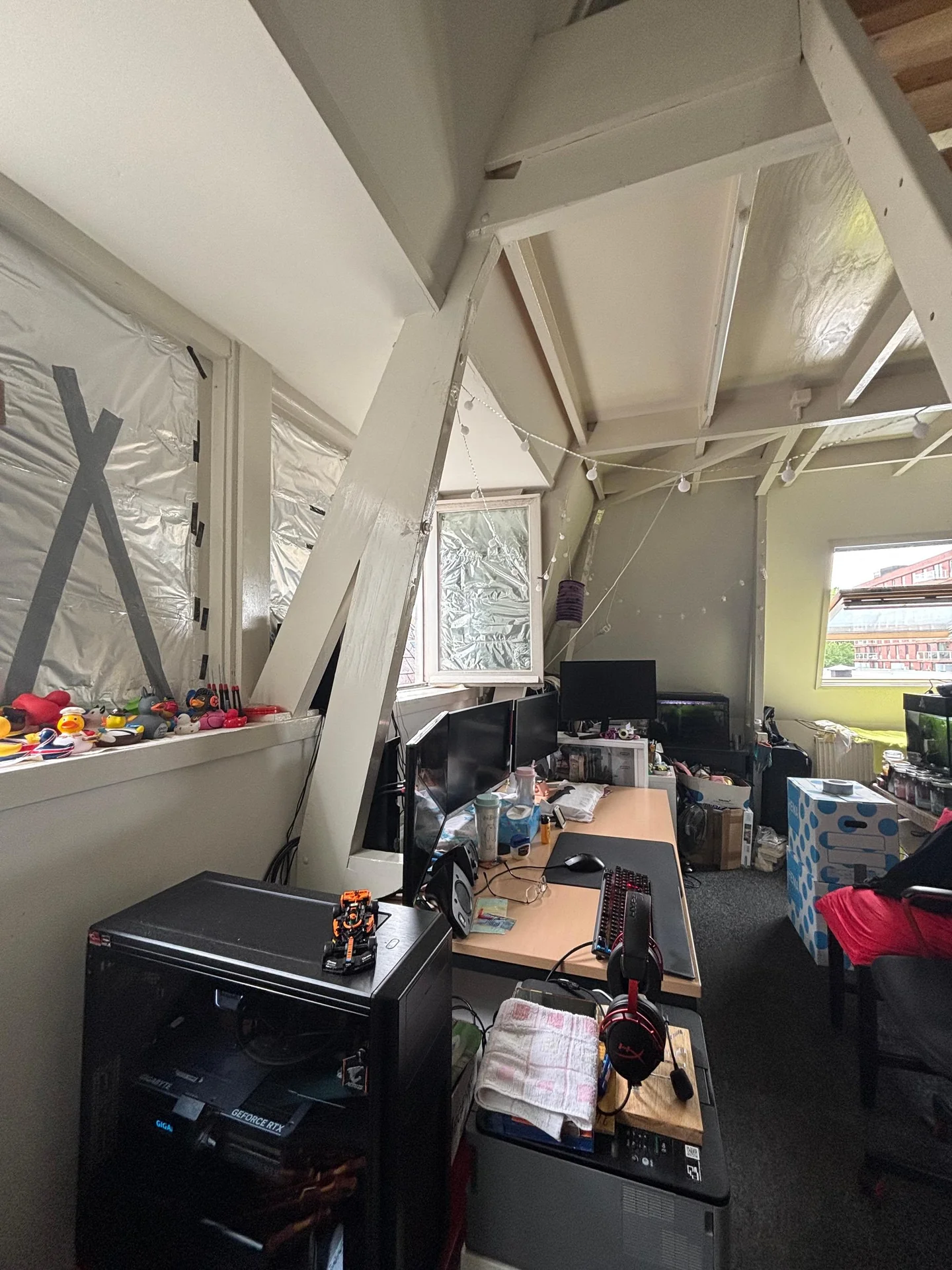 Foto van de Kamer gelegen aan de Westerkade in Groningen
