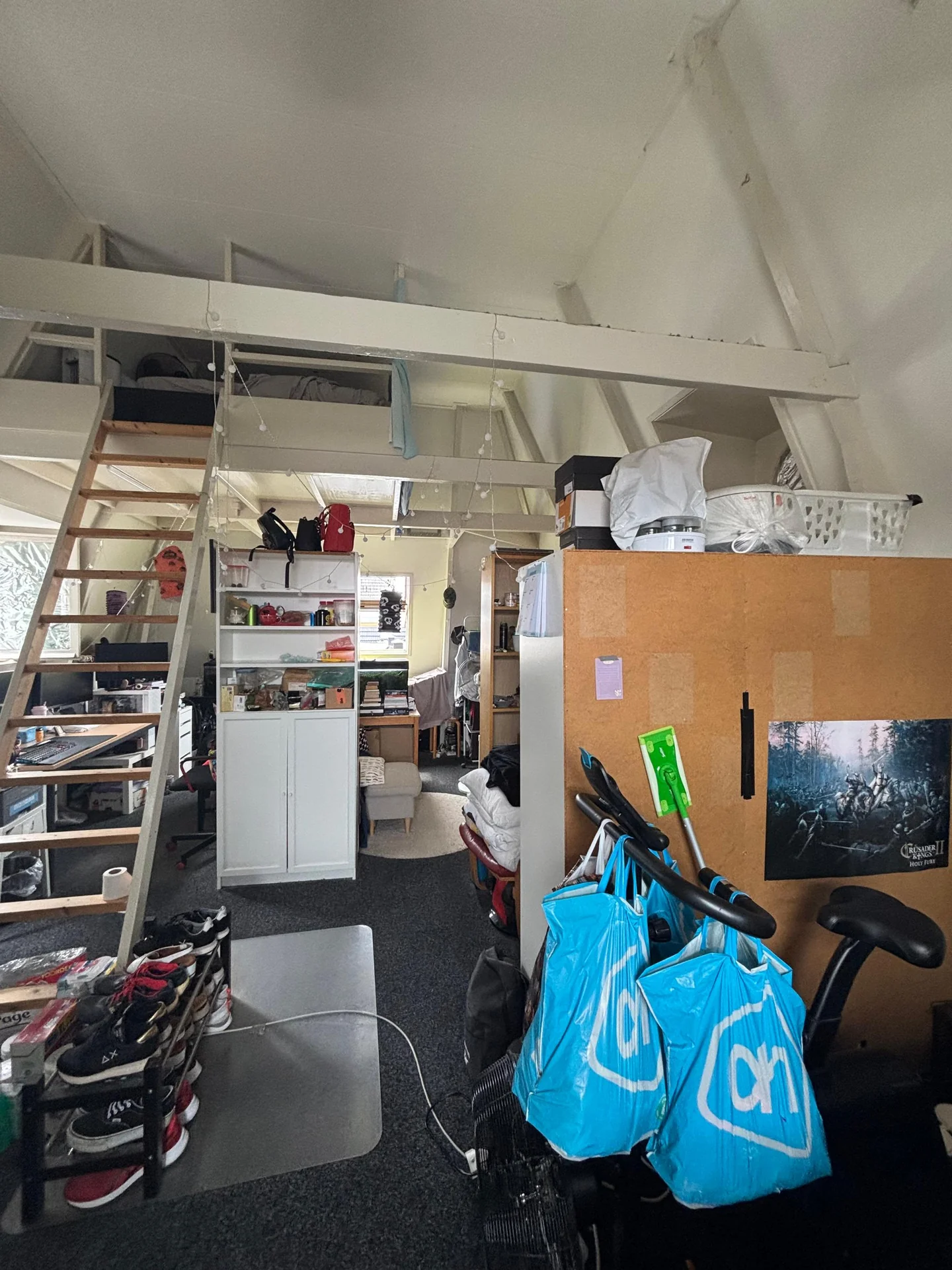 Foto van de Kamer gelegen aan de Westerkade in Groningen