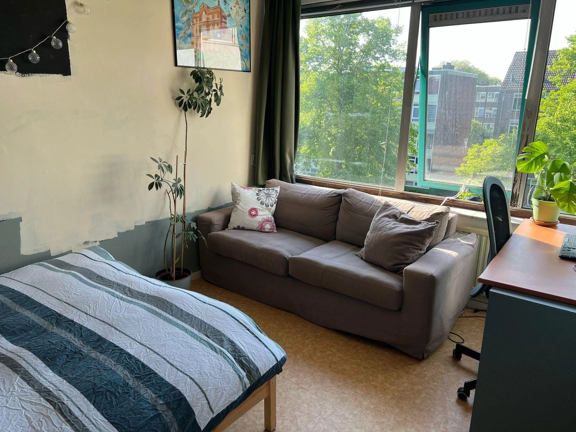 Foto van de Kamer gelegen aan de Jacoba van Beierenlaan in Delft