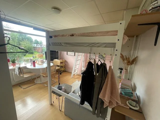 Foto van de Kamer gelegen aan de Resedastraat in Groningen