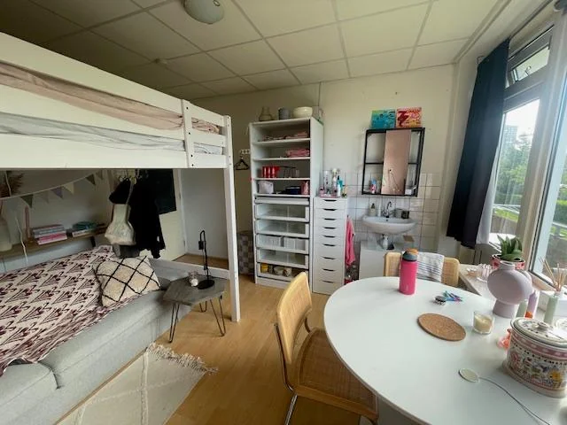 Foto van de Kamer gelegen aan de Resedastraat in Groningen