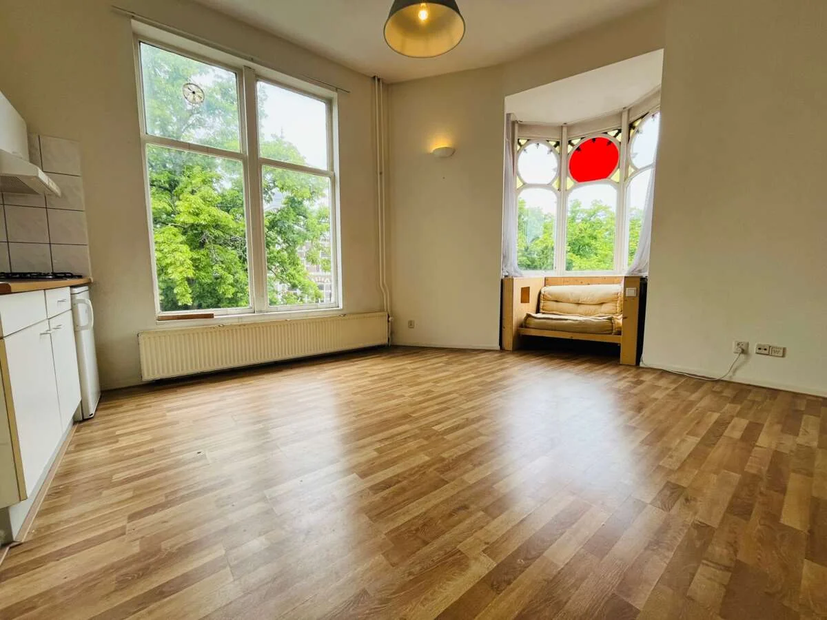 Foto van de Studio gelegen aan de Franklinstraat in Den Haag