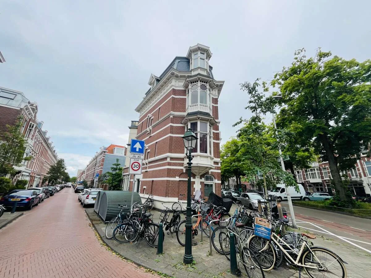 Foto van de Studio gelegen aan de Franklinstraat in Den Haag