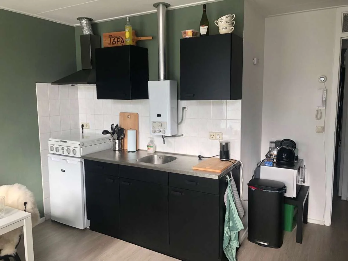 Foto van de Appartement gelegen aan de Assendorperstraat in Zwolle