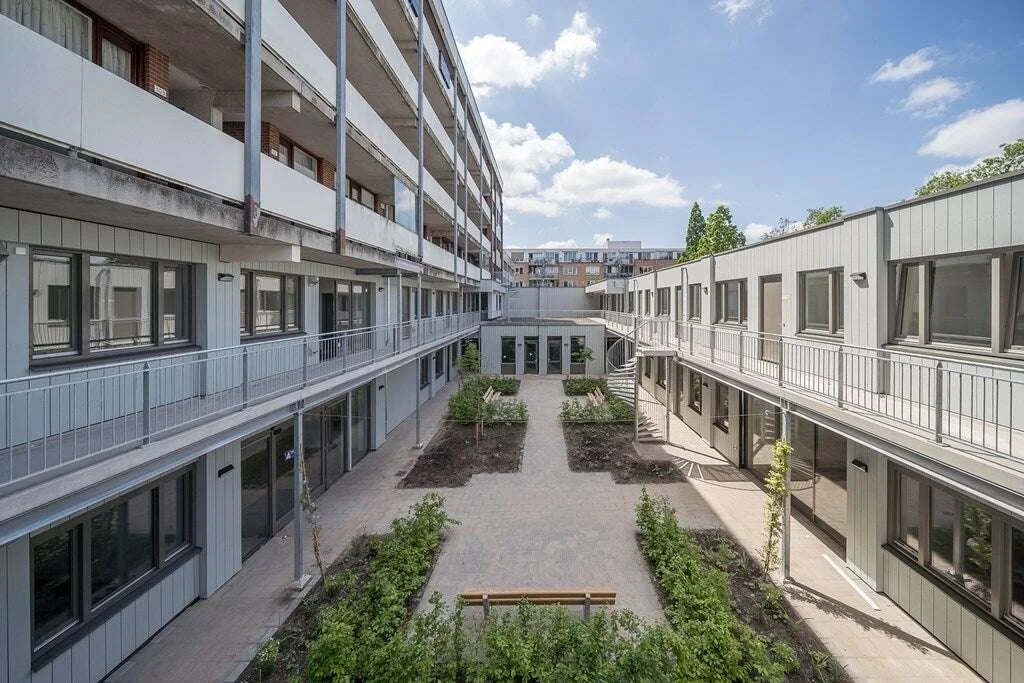 Foto van de Appartement gelegen aan de Olympiaplein in Wageningen
