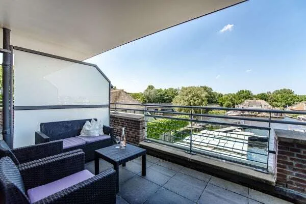 Foto van de Appartement gelegen aan de Veerpolder in Warmond