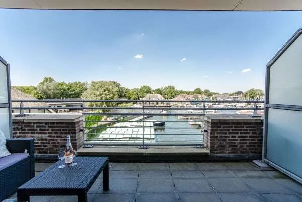 Foto van de Appartement gelegen aan de Veerpolder in Warmond