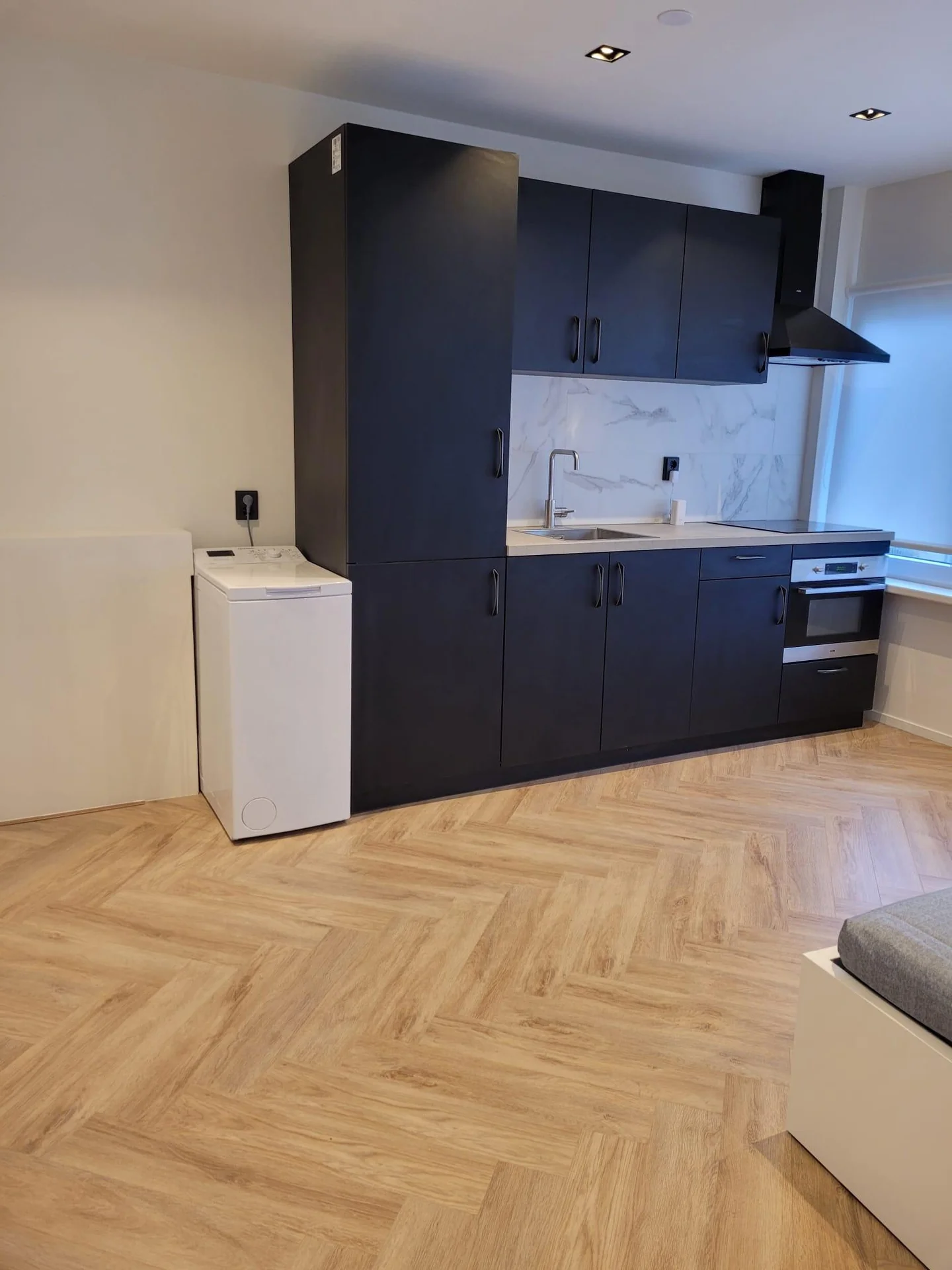 Foto van de Studio gelegen aan de Louis Schottingstraat in Amsterdam