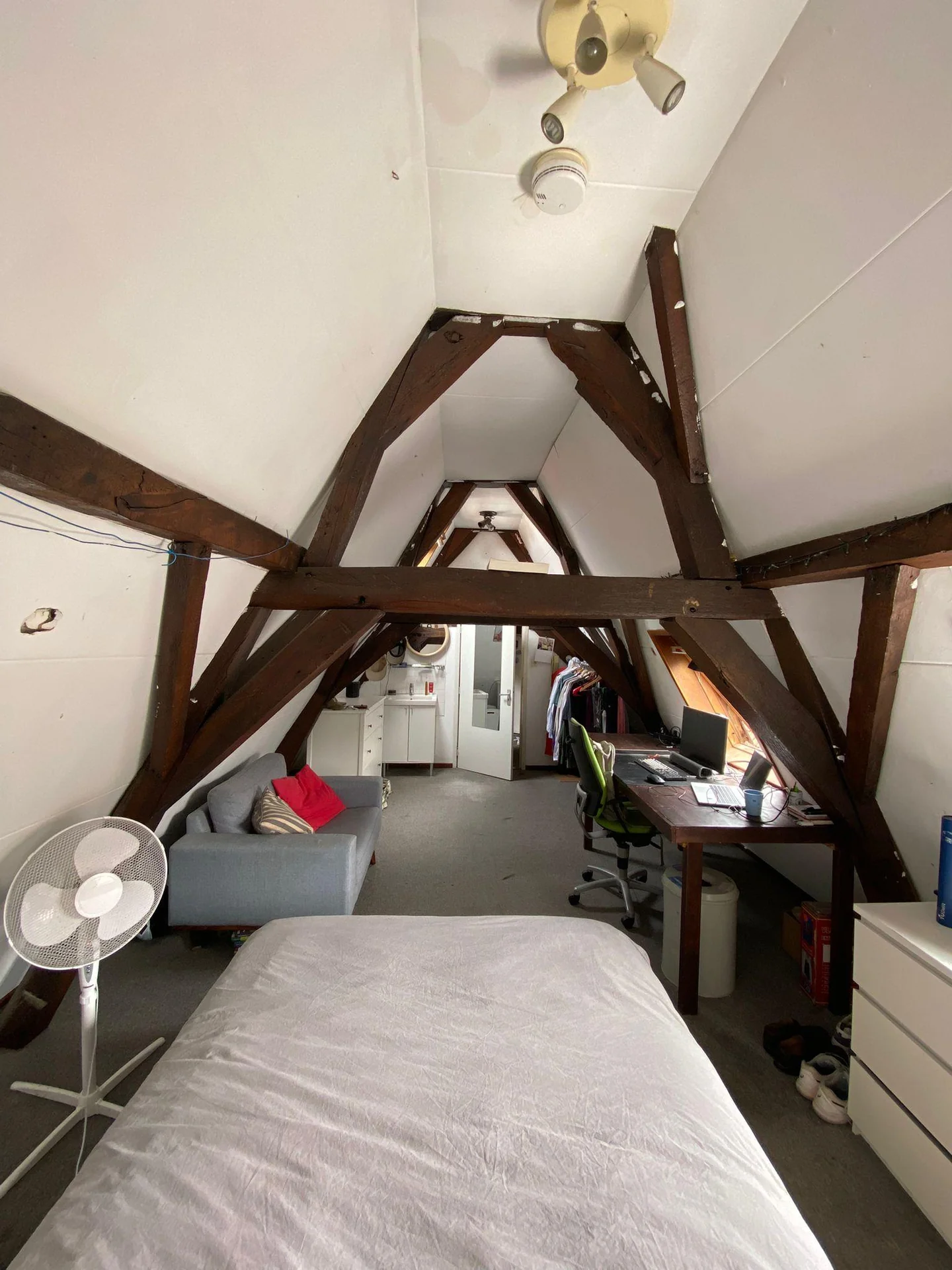 Foto van de Kamer gelegen aan de Noordeinde in Delft