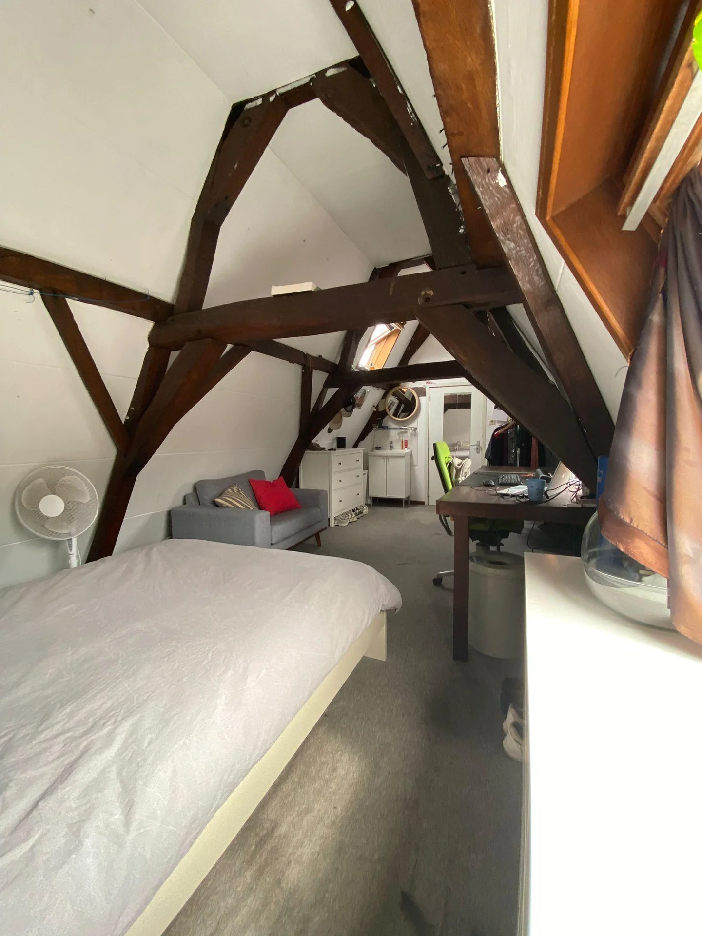 Foto van de Kamer gelegen aan de Noordeinde in Delft