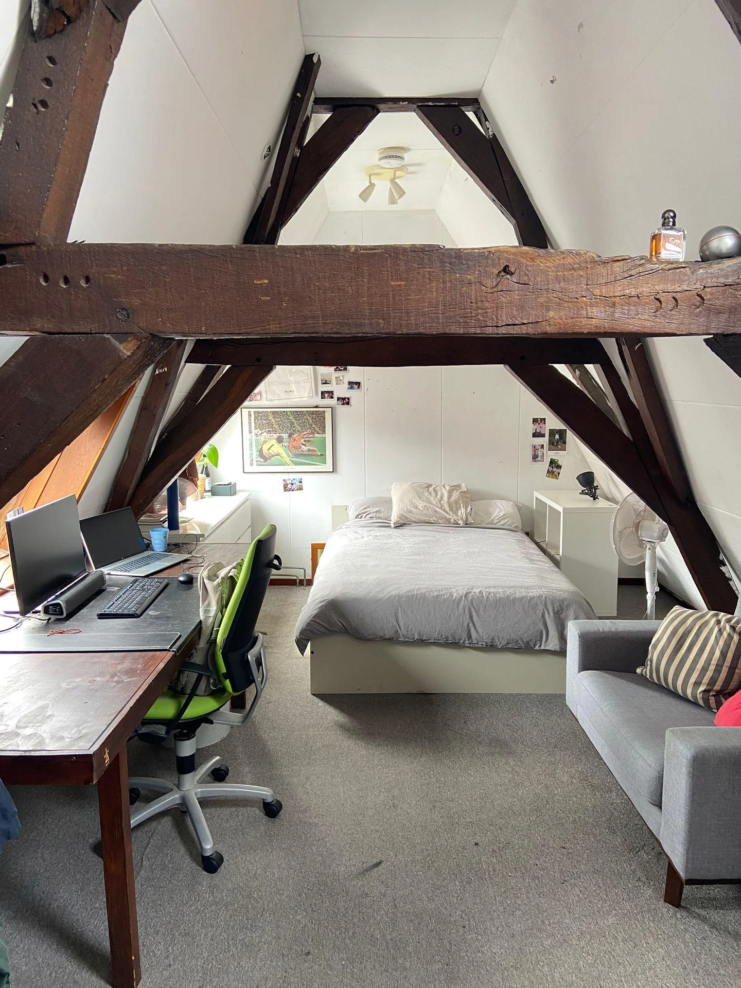 Foto van de Kamer gelegen aan de Noordeinde in Delft