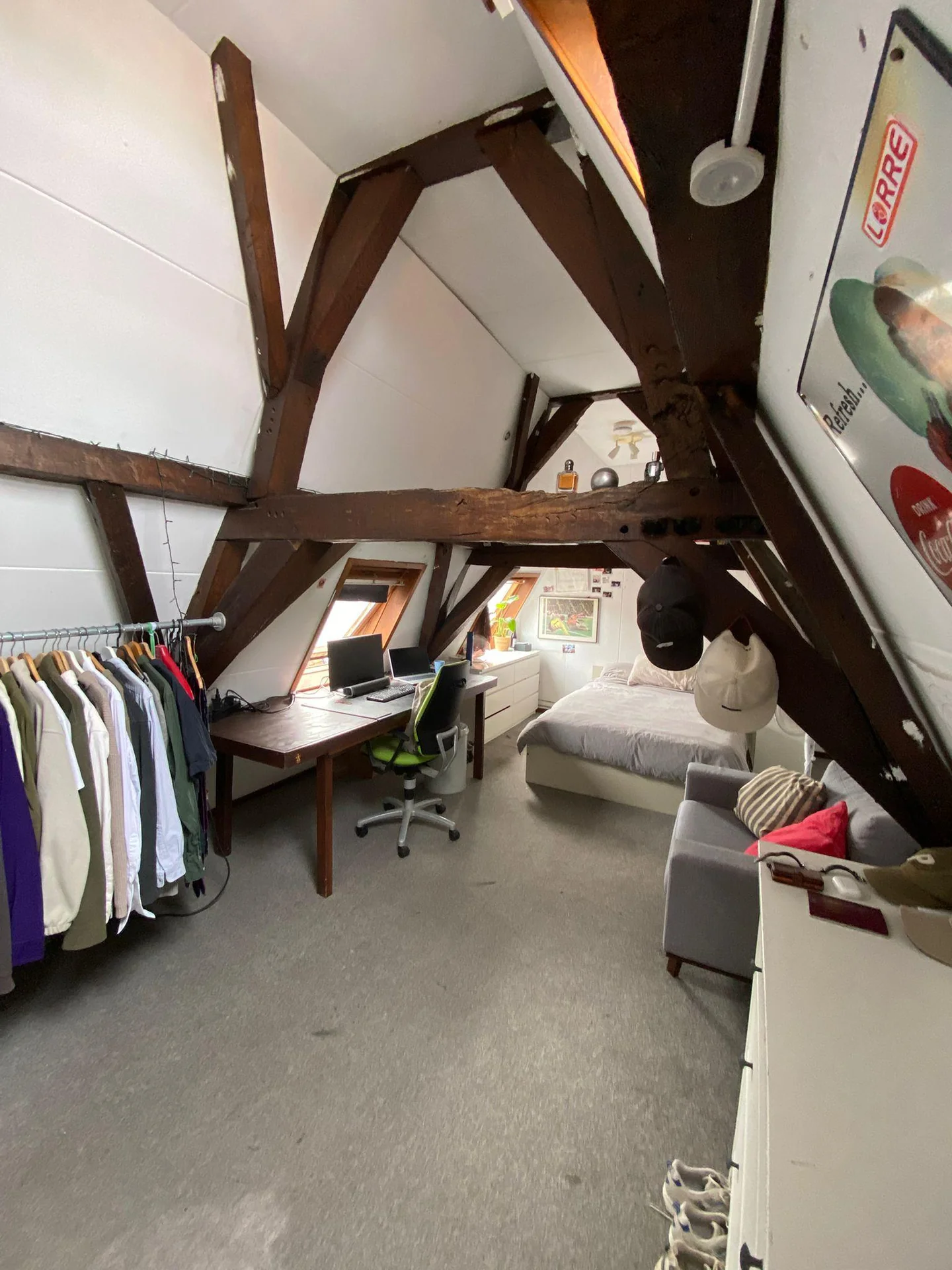Foto van de Kamer gelegen aan de Noordeinde in Delft