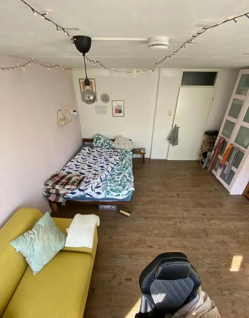 Foto van de Kamer gelegen aan de Goudlaan in Groningen