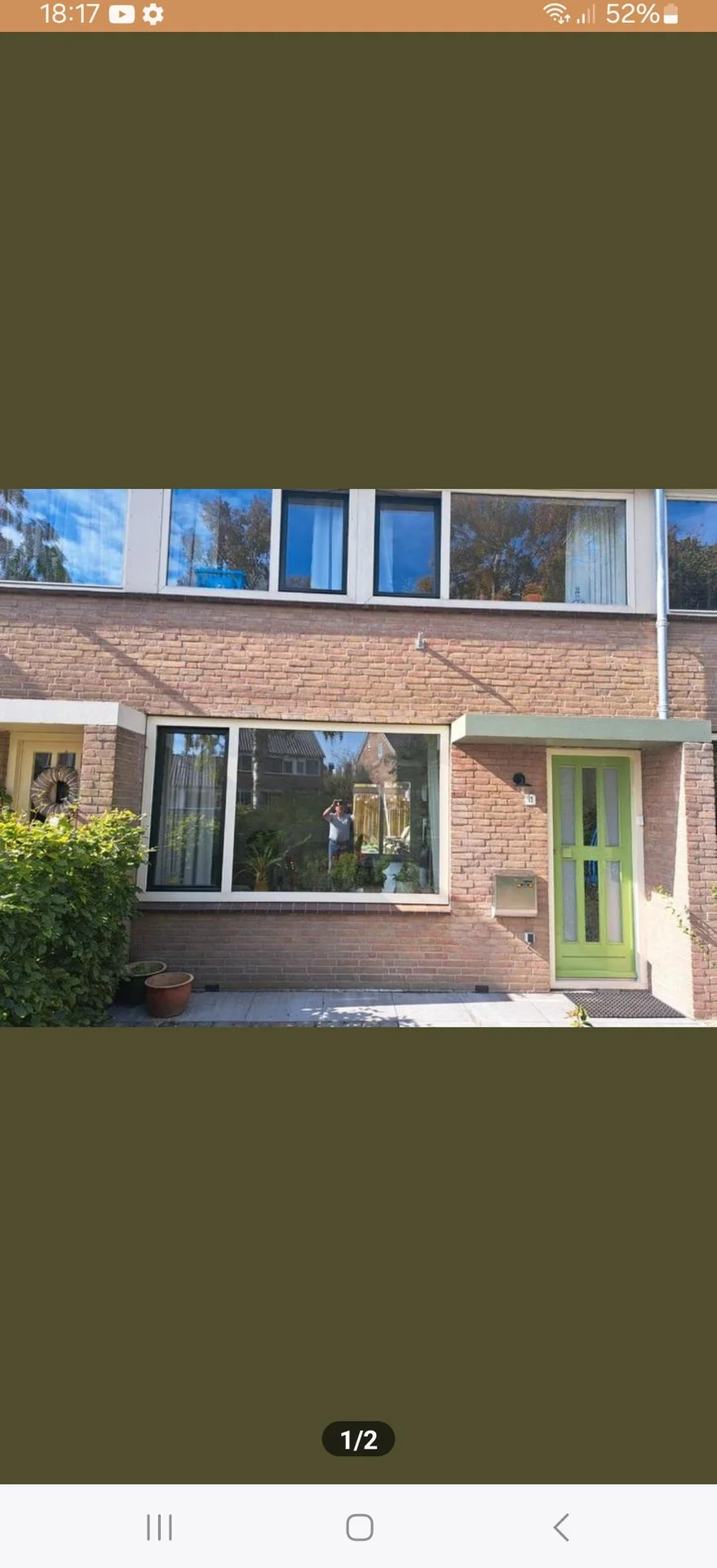 Foto van de Kamer gelegen aan de Vliet in Bergen