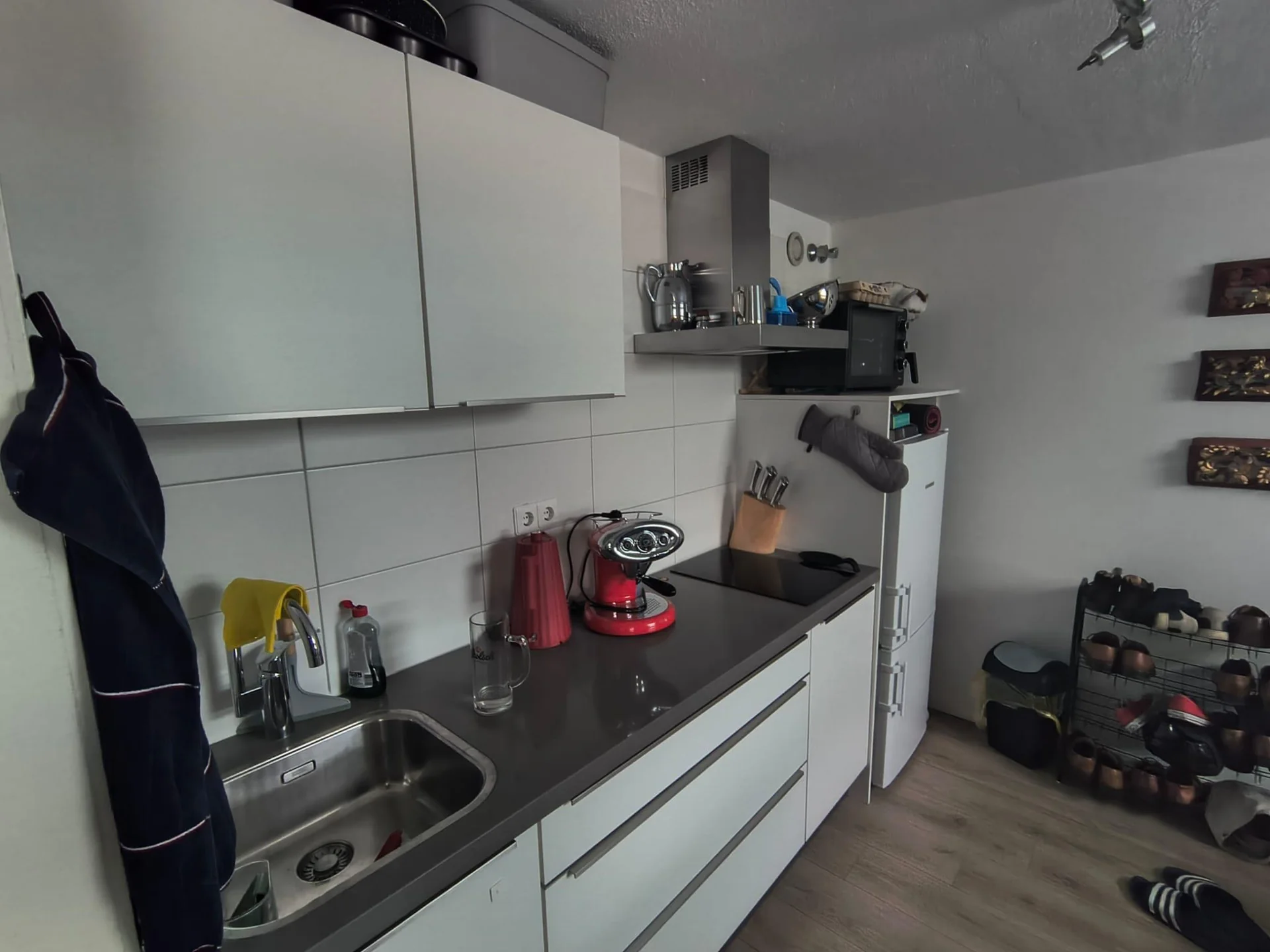 Foto van de Studio gelegen aan de Coenderstraat in Delft