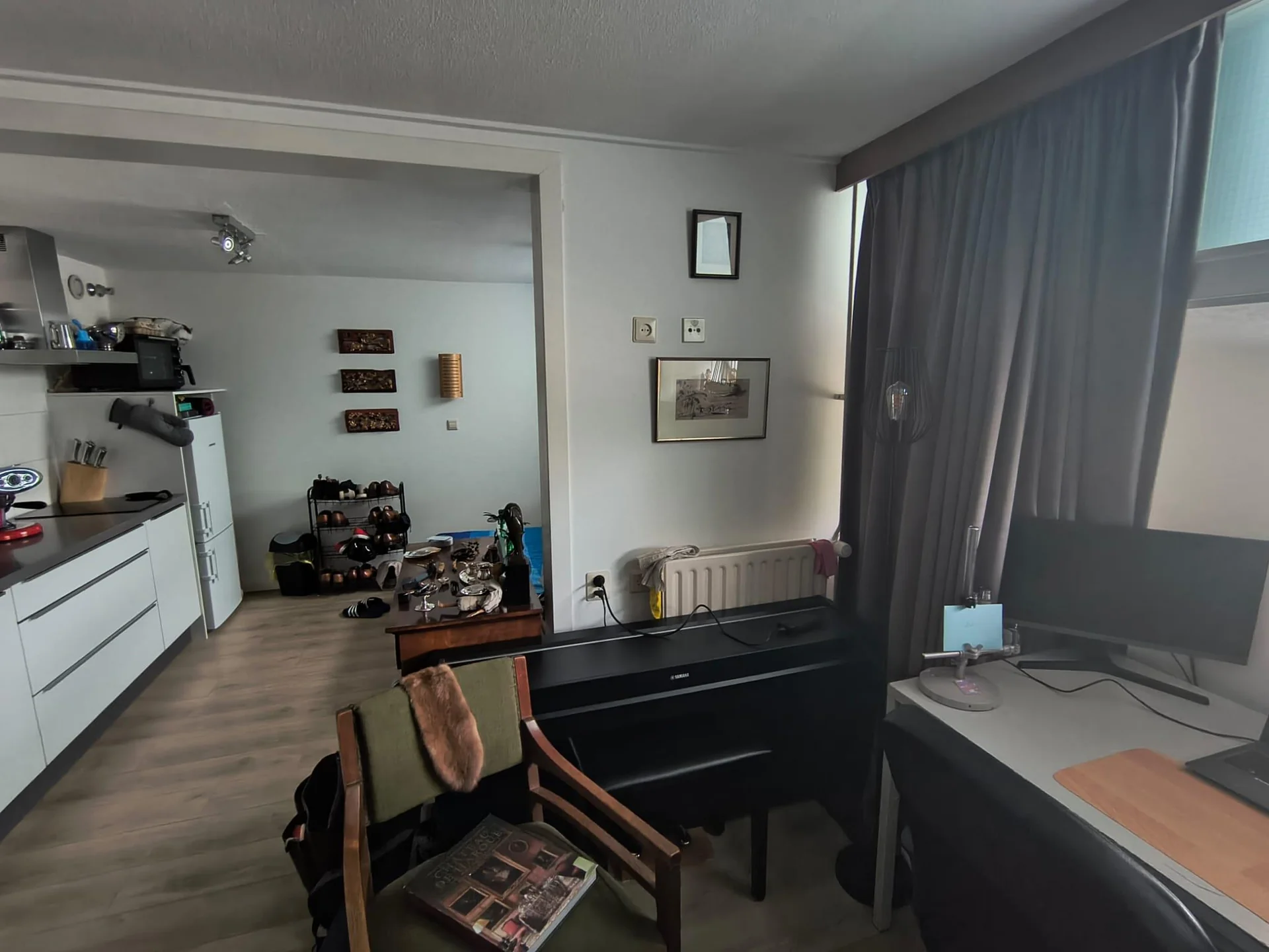 Foto van de Studio gelegen aan de Coenderstraat in Delft