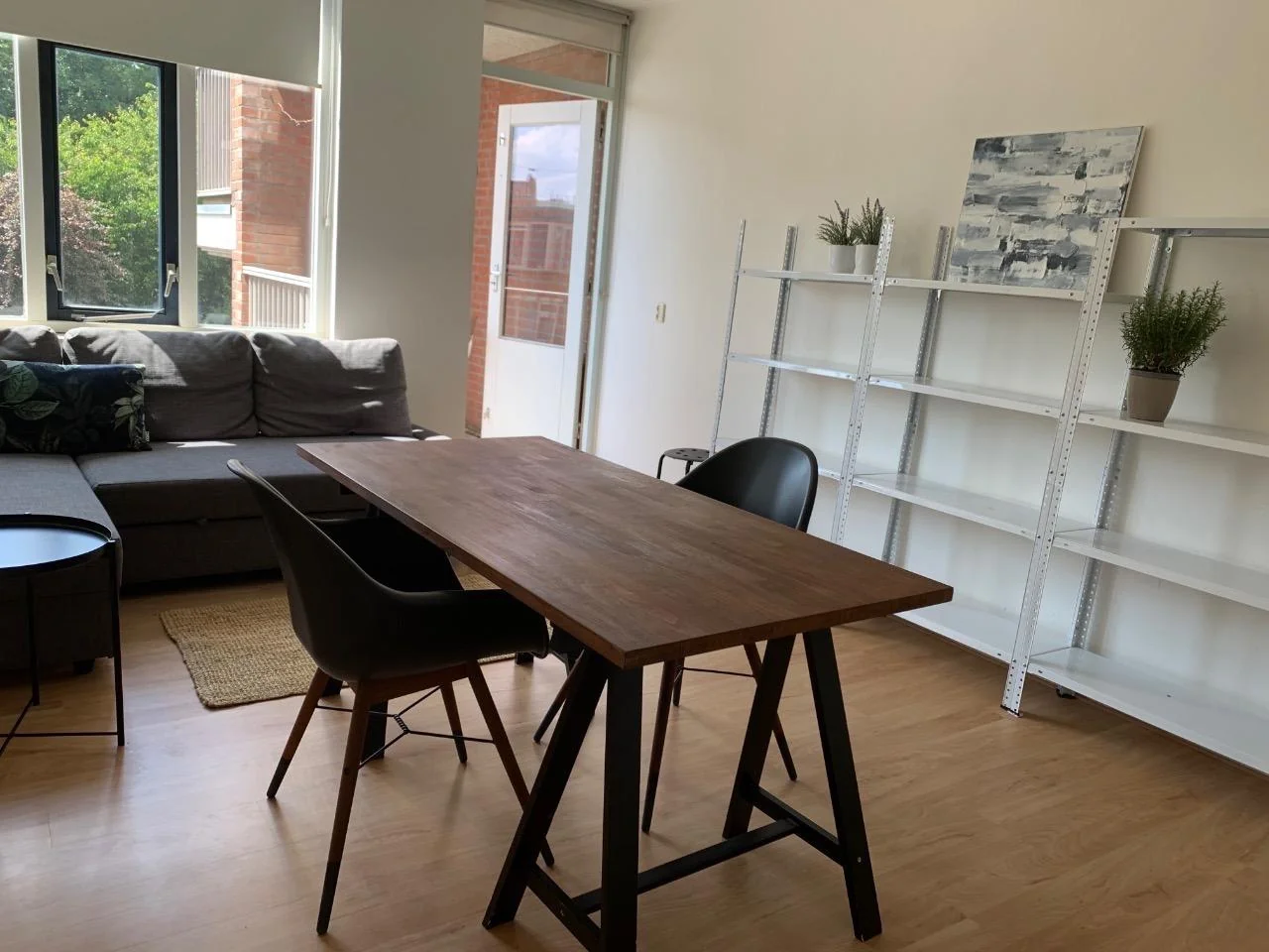 Foto van de Appartement gelegen aan de Schoolholm in Groningen