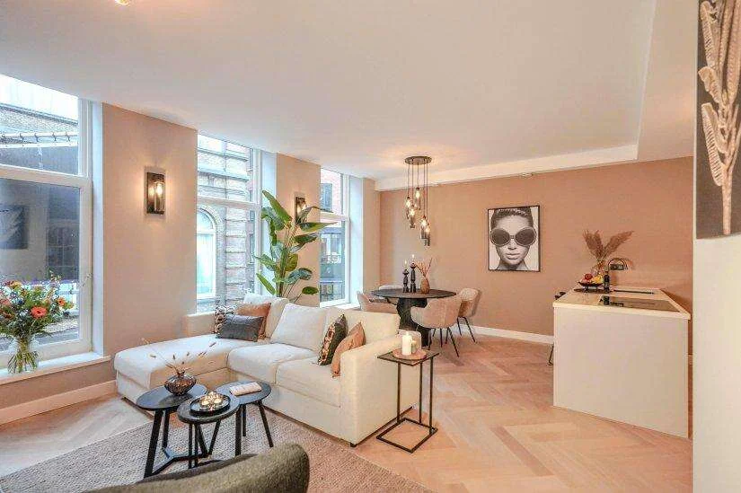 Foto van de Appartement gelegen aan de Lange Houtstraat in Den Haag