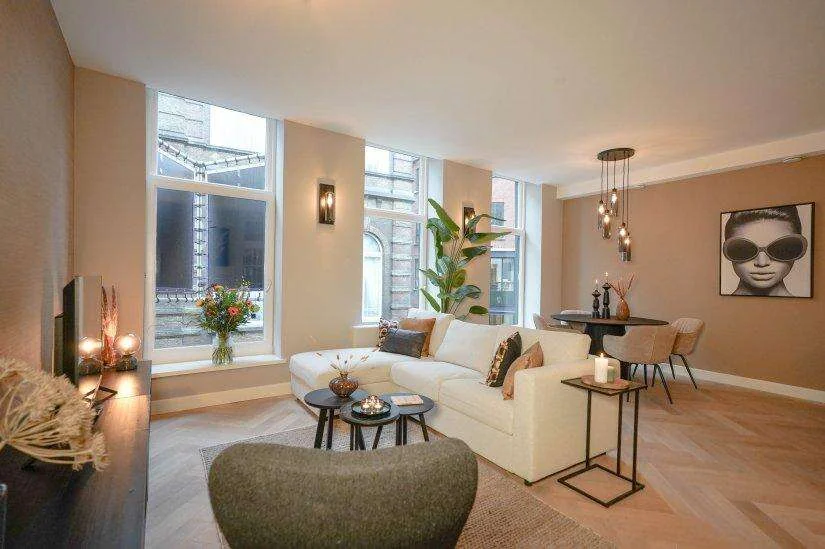 Foto van de Appartement gelegen aan de Lange Houtstraat in Den Haag