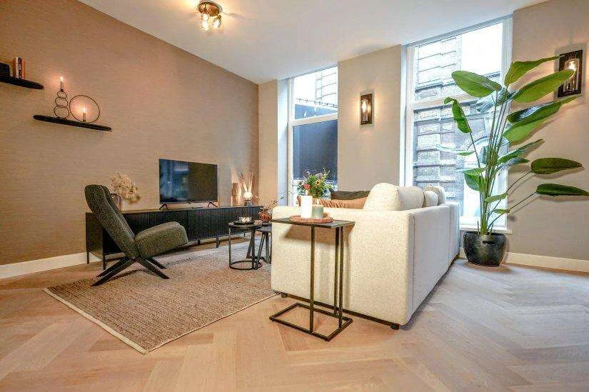 Foto van de Appartement gelegen aan de Lange Houtstraat in Den Haag
