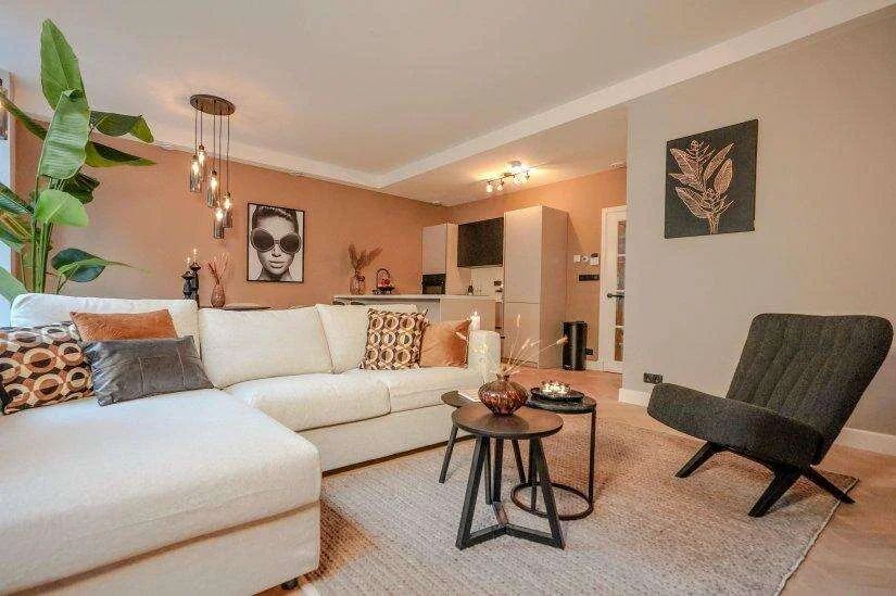 Foto van de Appartement gelegen aan de Lange Houtstraat in Den Haag