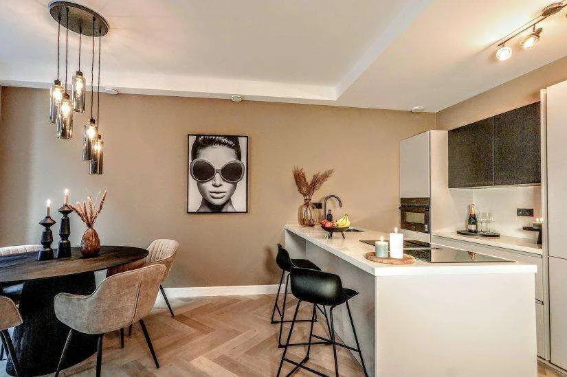 Foto van de Appartement gelegen aan de Lange Houtstraat in Den Haag