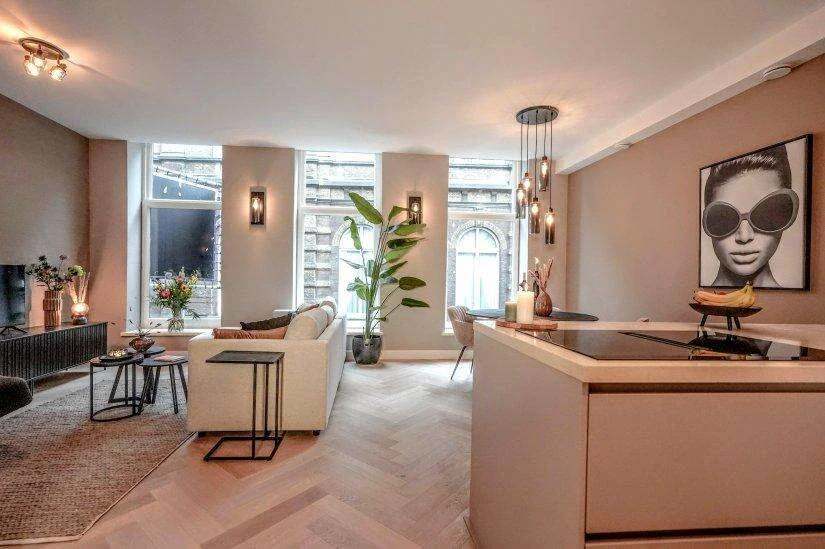Foto van de Appartement gelegen aan de Lange Houtstraat in Den Haag