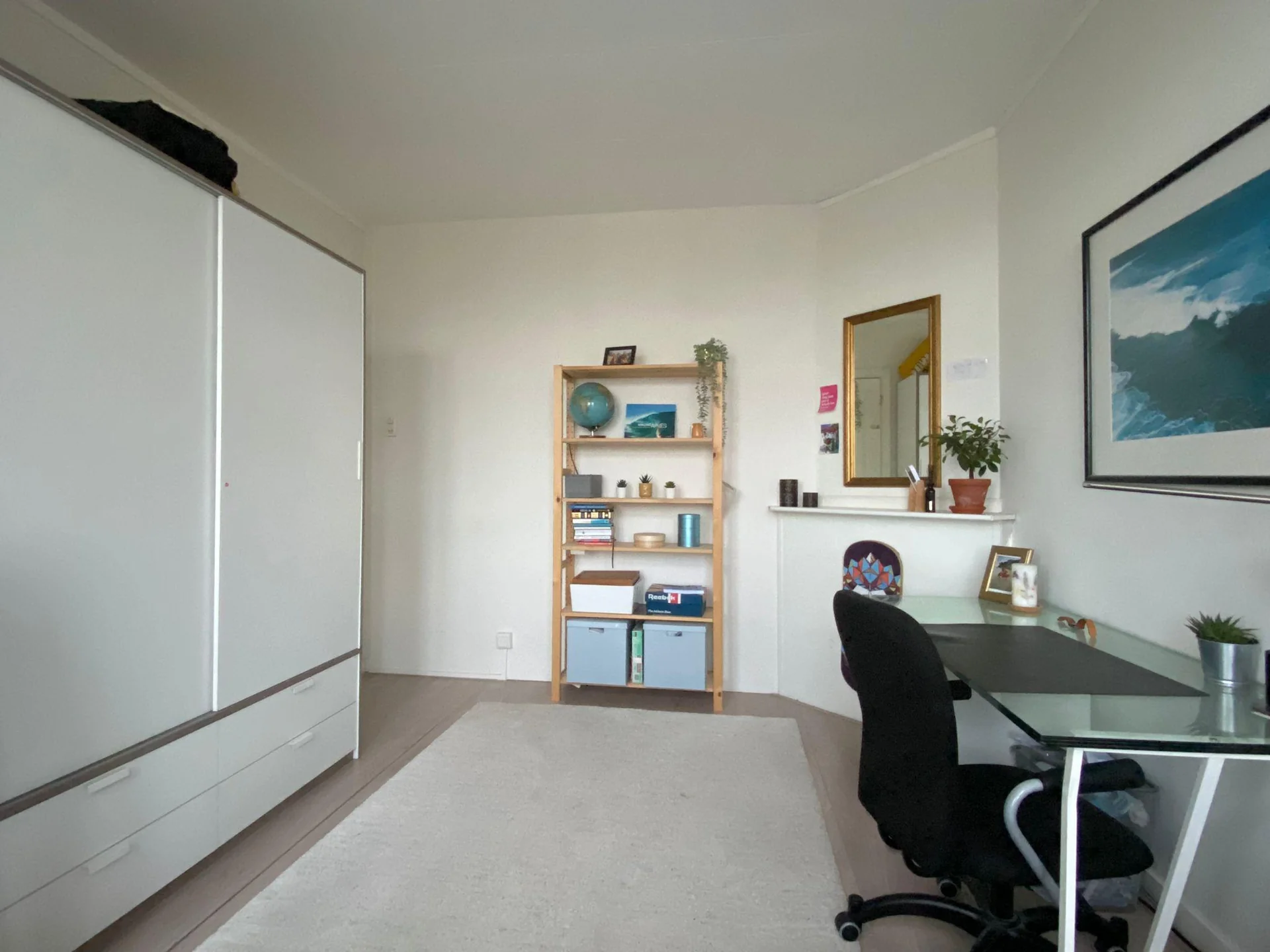 Foto van de Kamer gelegen aan de Moerweg in Den Haag