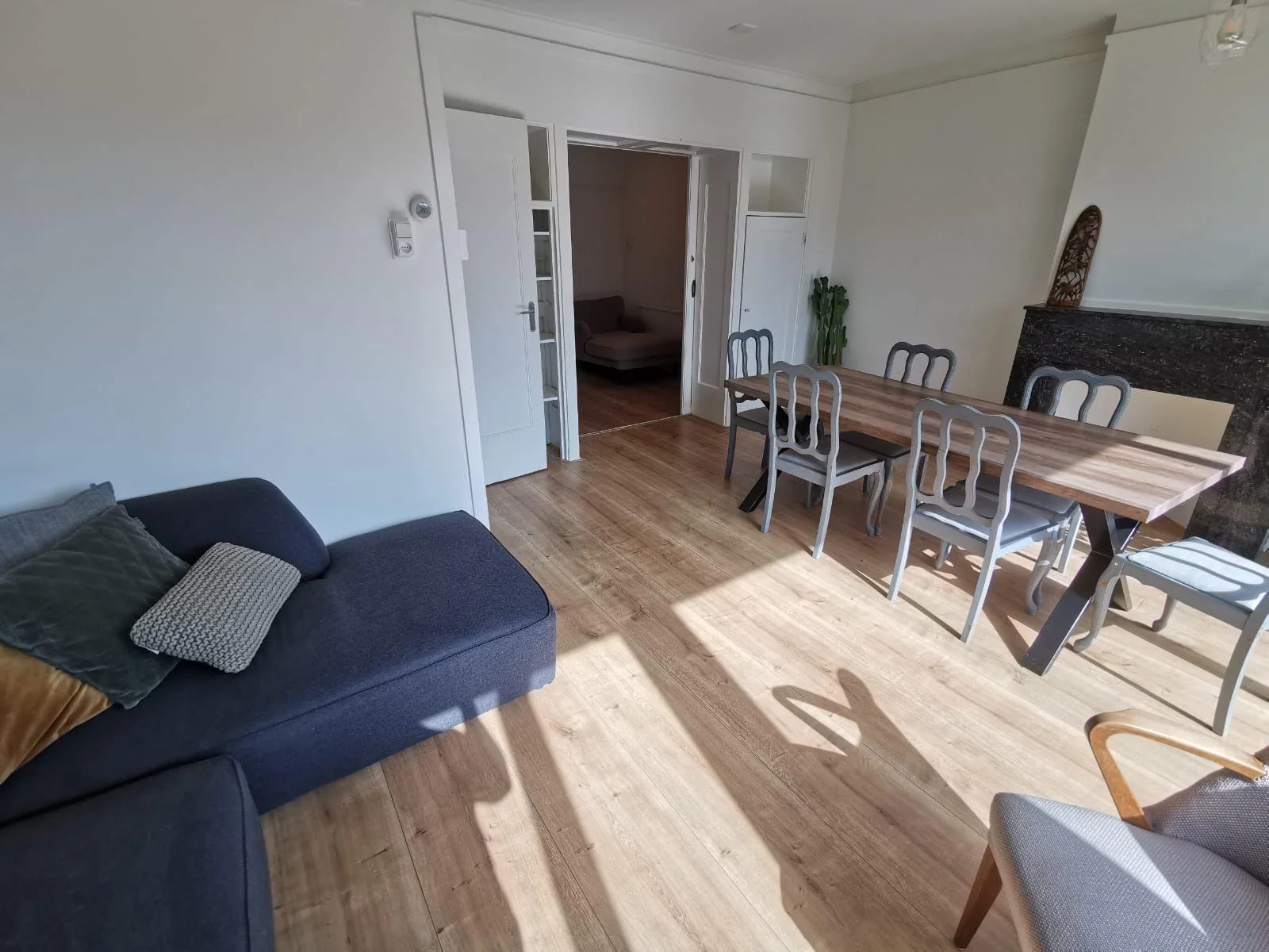 Foto van de Kamer gelegen aan de Schieweg in Rotterdam