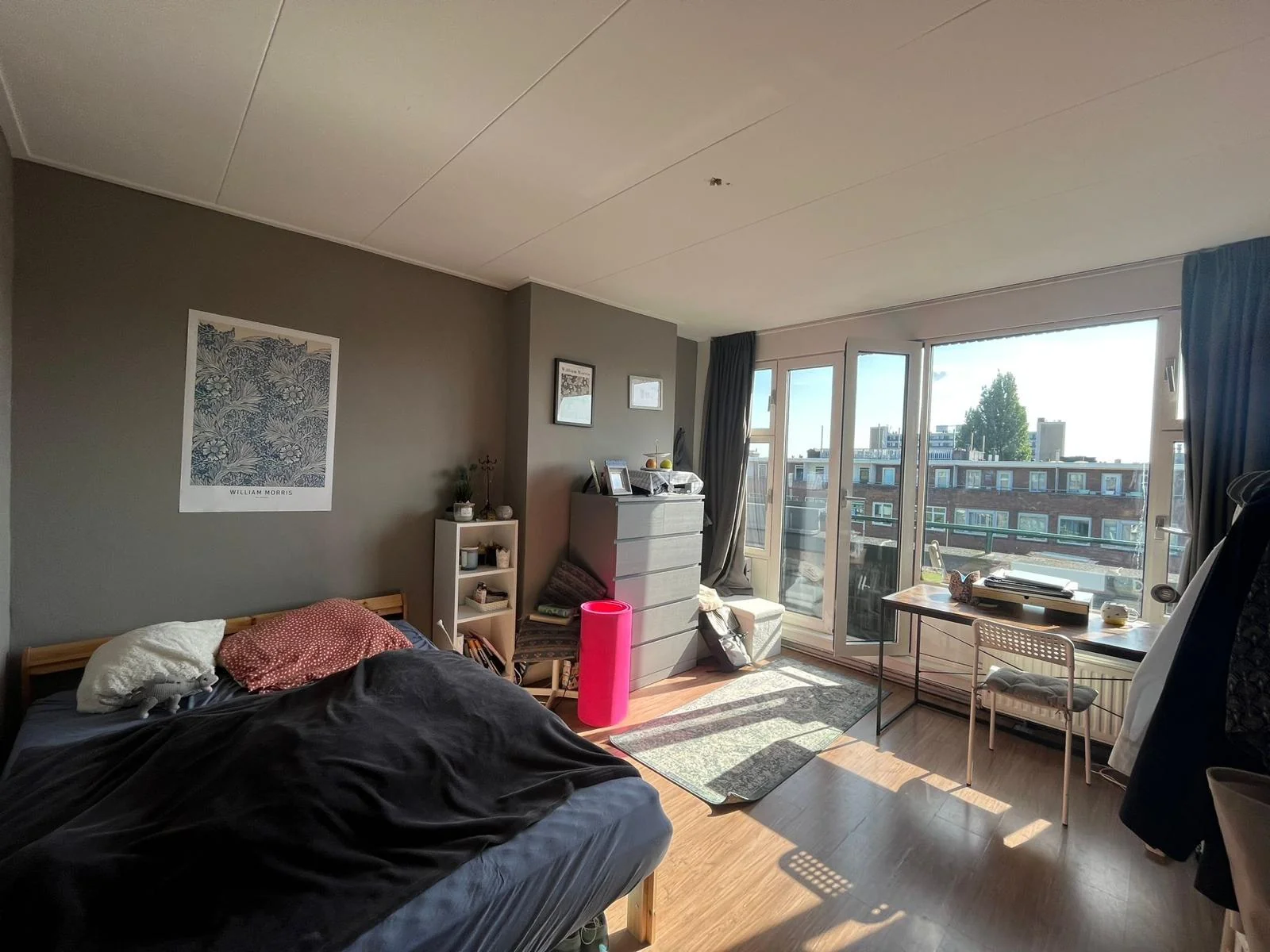 Foto van de Kamer gelegen aan de Schieweg in Rotterdam