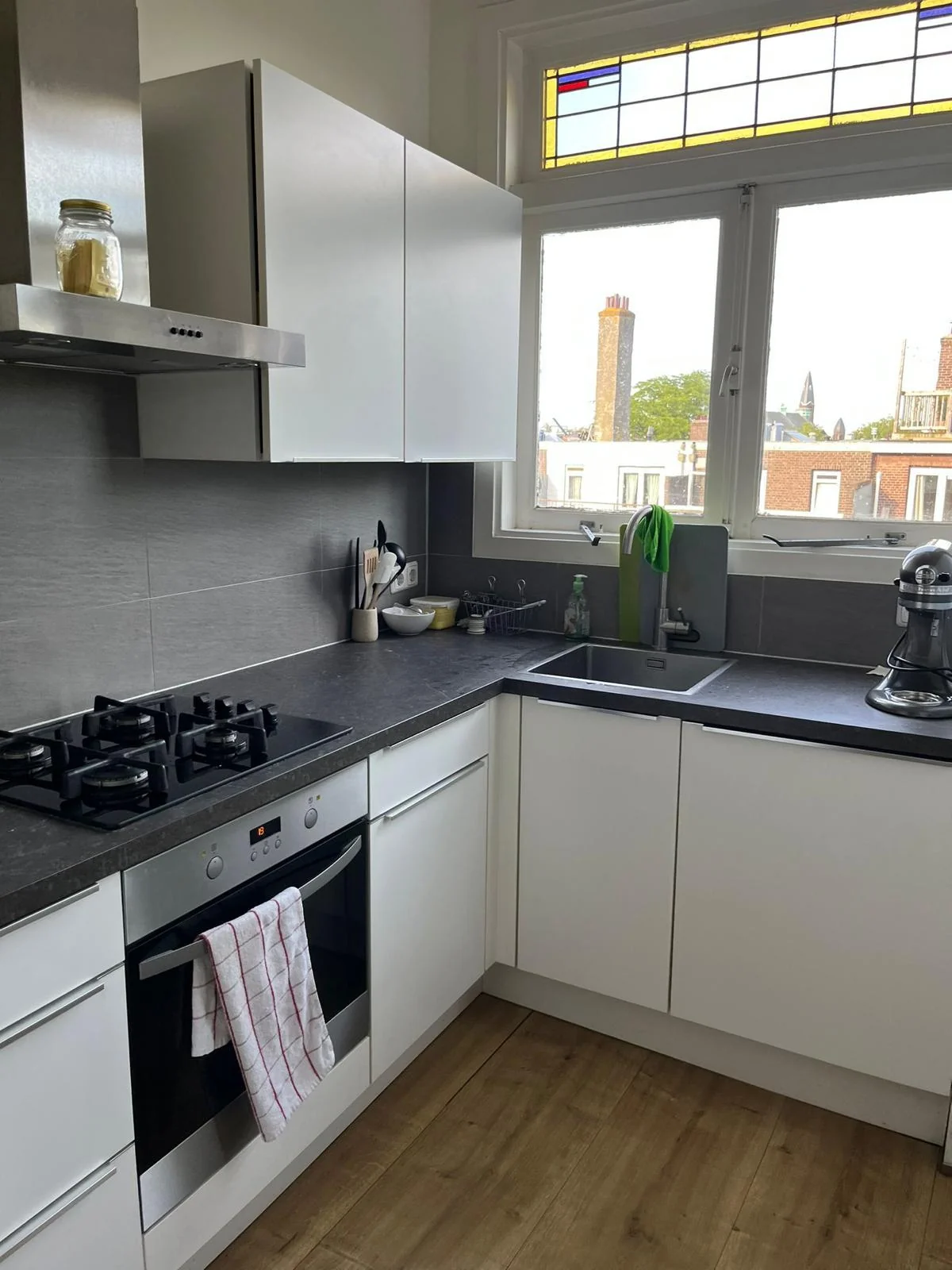 Foto van de Kamer gelegen aan de Schieweg in Rotterdam