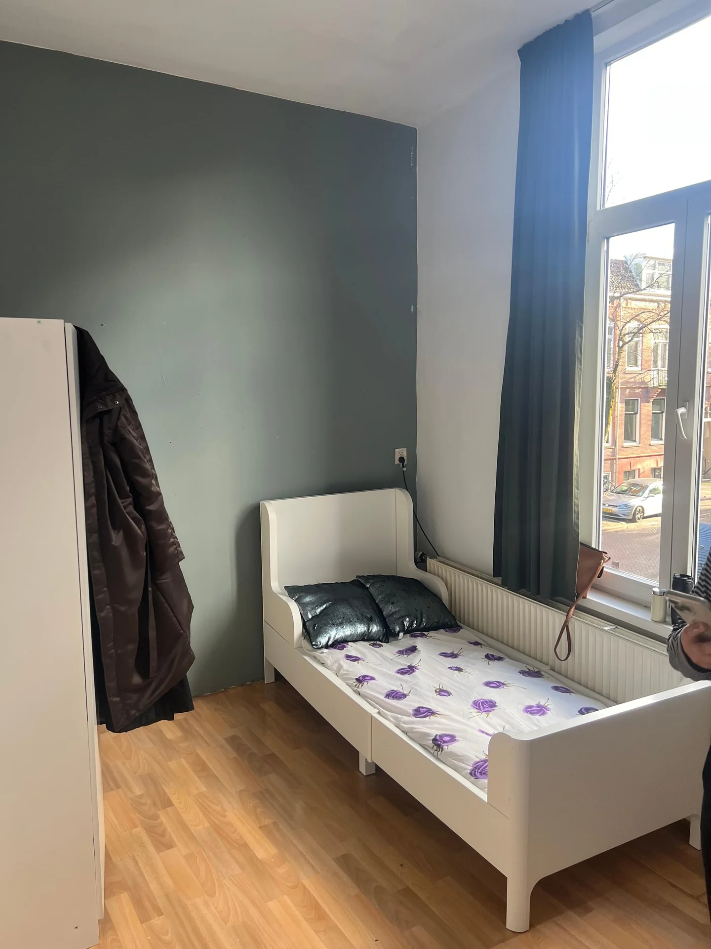 Foto van de Kamer gelegen aan de Jan Pieterszoon Coenstraat in Utrecht