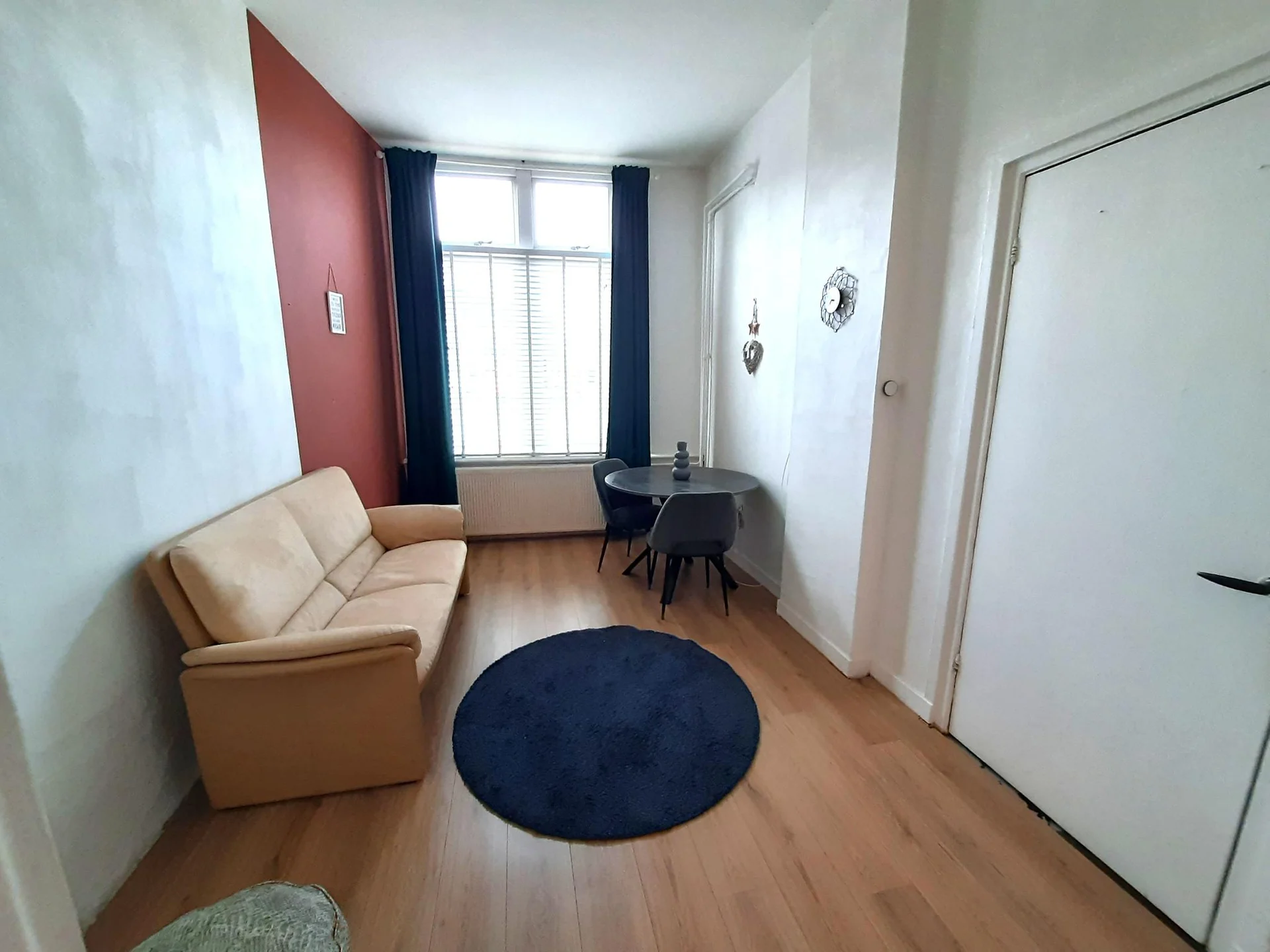 Foto van de Kamer gelegen aan de Kinderhuisvest in Haarlem