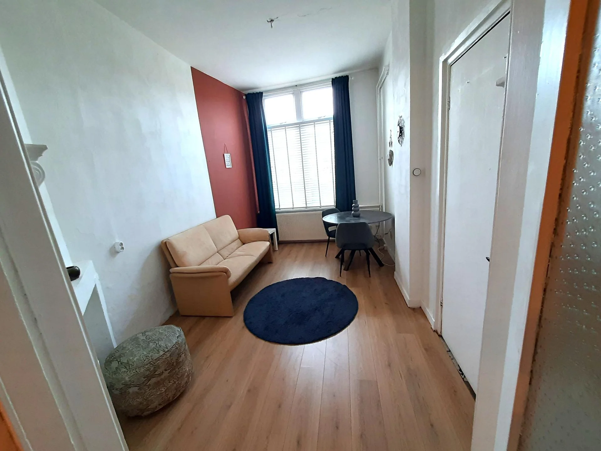 Foto van de Kamer gelegen aan de Kinderhuisvest in Haarlem