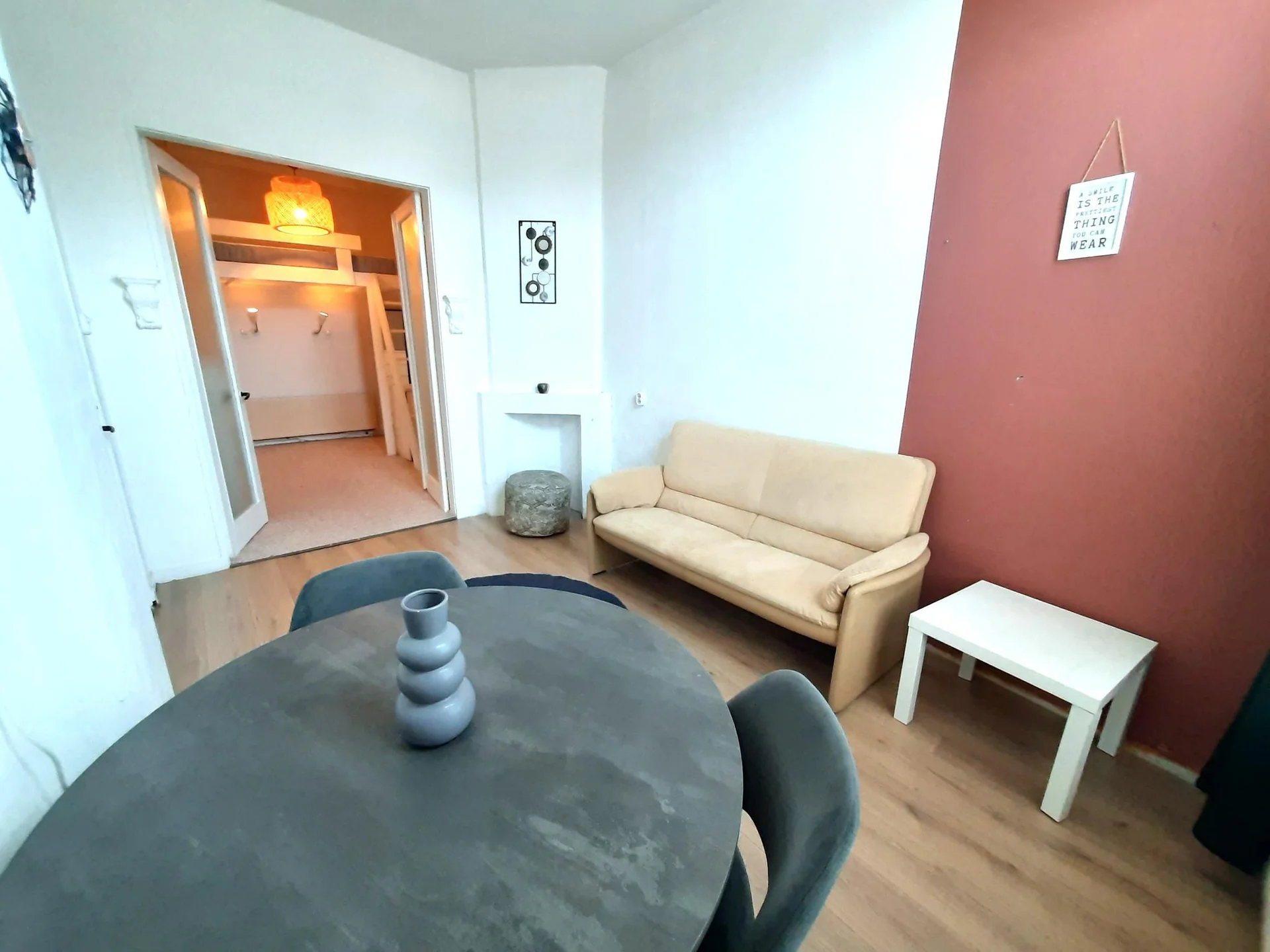 Foto van de Kamer gelegen aan de Kinderhuisvest in Haarlem